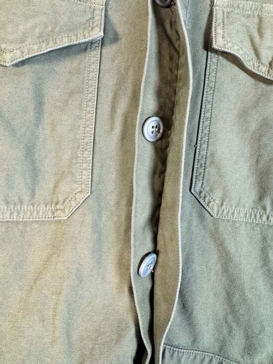 Citizens of Humanity Marta Utility Romper in Laurel Green, Size Large - Picture 9 of 13